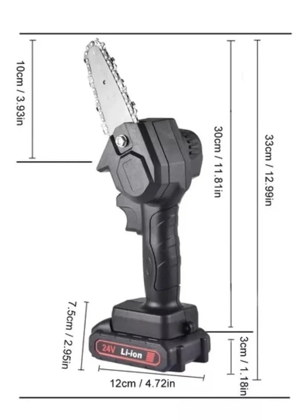 Motosierra Portatil Recargable