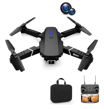 DRONE E88 PRO MAX CON MALETIN INCLUIDO