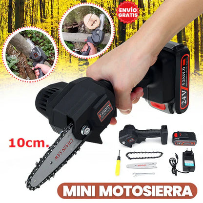 Motosierra Portatil Recargable