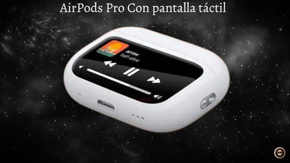 🎧✨ AirPods Pro 2 con Pantalla Táctil: Innovación, Estilo y Sonido Premium ✨🎧